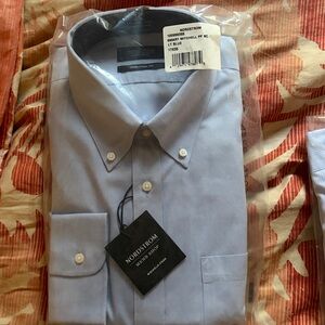 Nordstrom Sky Blue Men's Dress Shirt